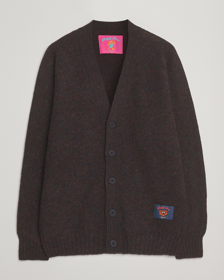 Herre | Gensere | Howlin' | Shaggy Bear Cardigan Wolf