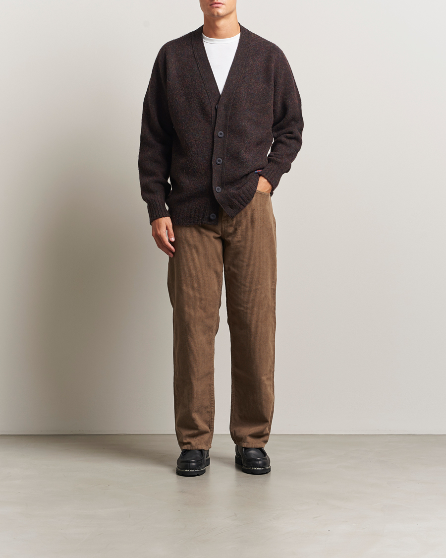 Herre | Gensere | Howlin' | Shaggy Bear Cardigan Wolf