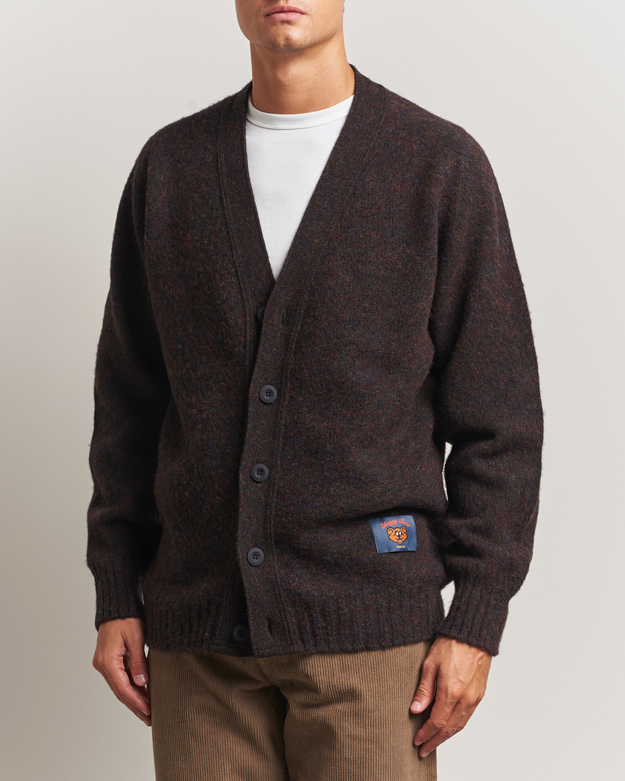 Herre | Gensere | Howlin' | Shaggy Bear Cardigan Wolf