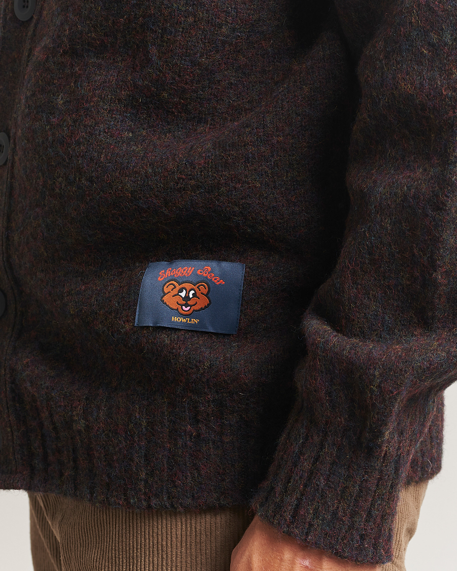 Herre | Gensere | Howlin' | Shaggy Bear Cardigan Wolf
