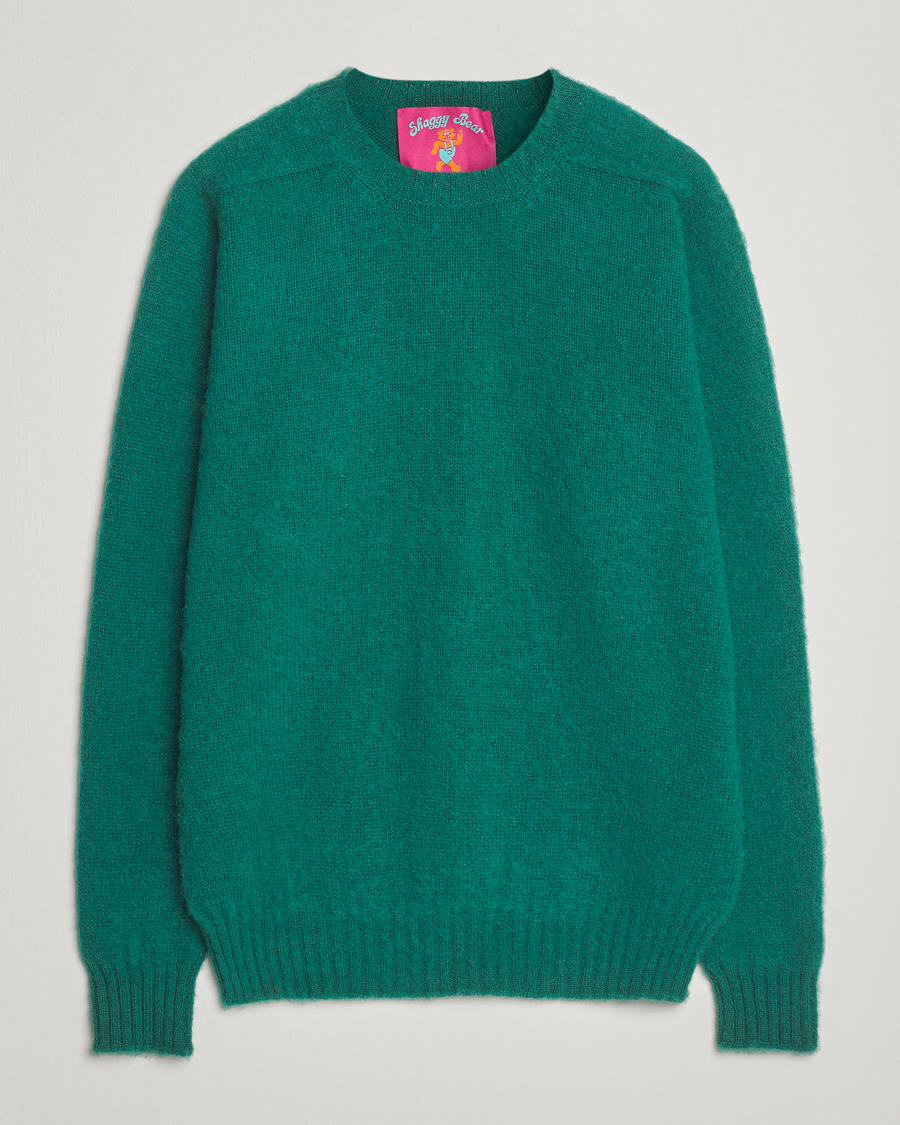 Herre | Gensere | Howlin' | Shaggy Bear Sweater Dusky Mint