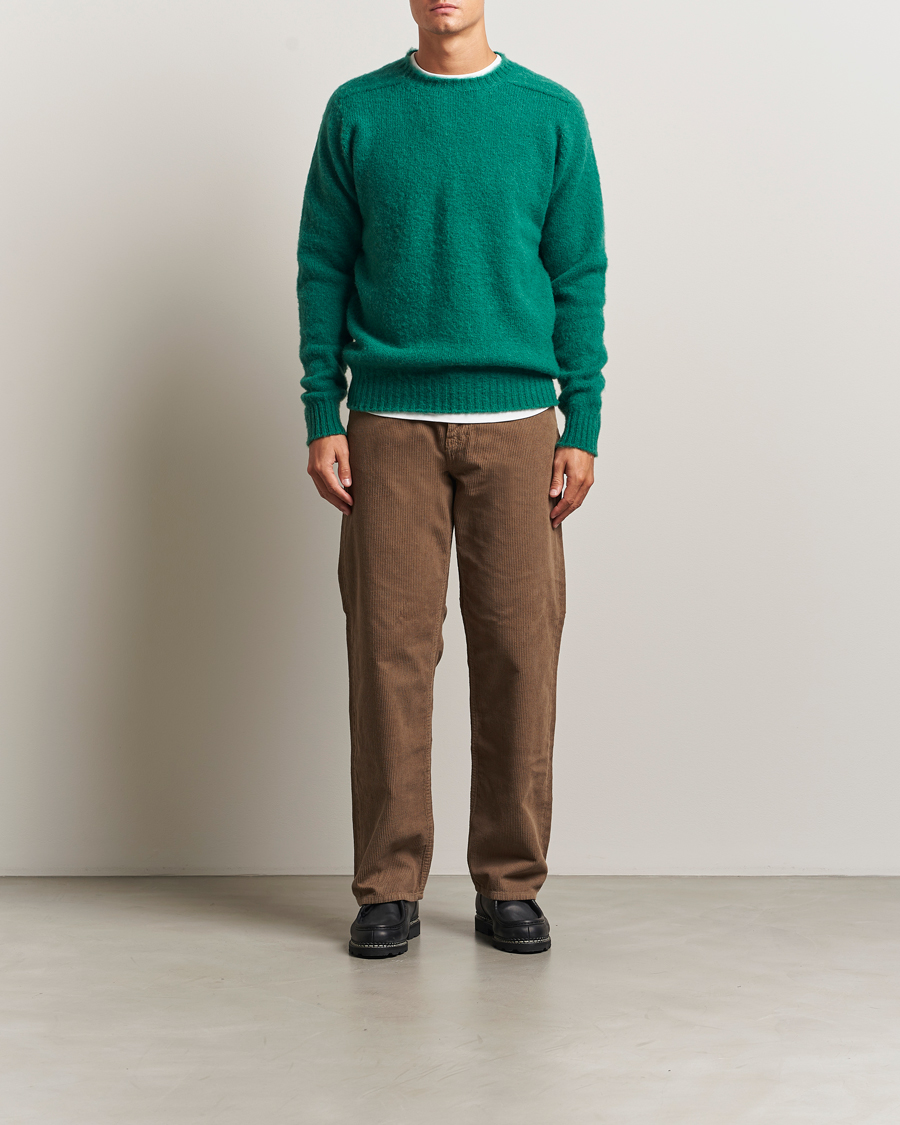 Herre | Gensere | Howlin' | Shaggy Bear Sweater Dusky Mint
