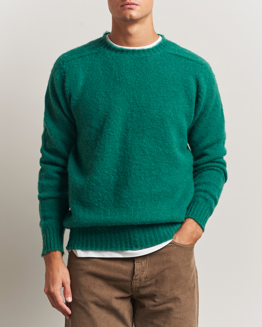 Herre | Gensere | Howlin' | Shaggy Bear Sweater Dusky Mint