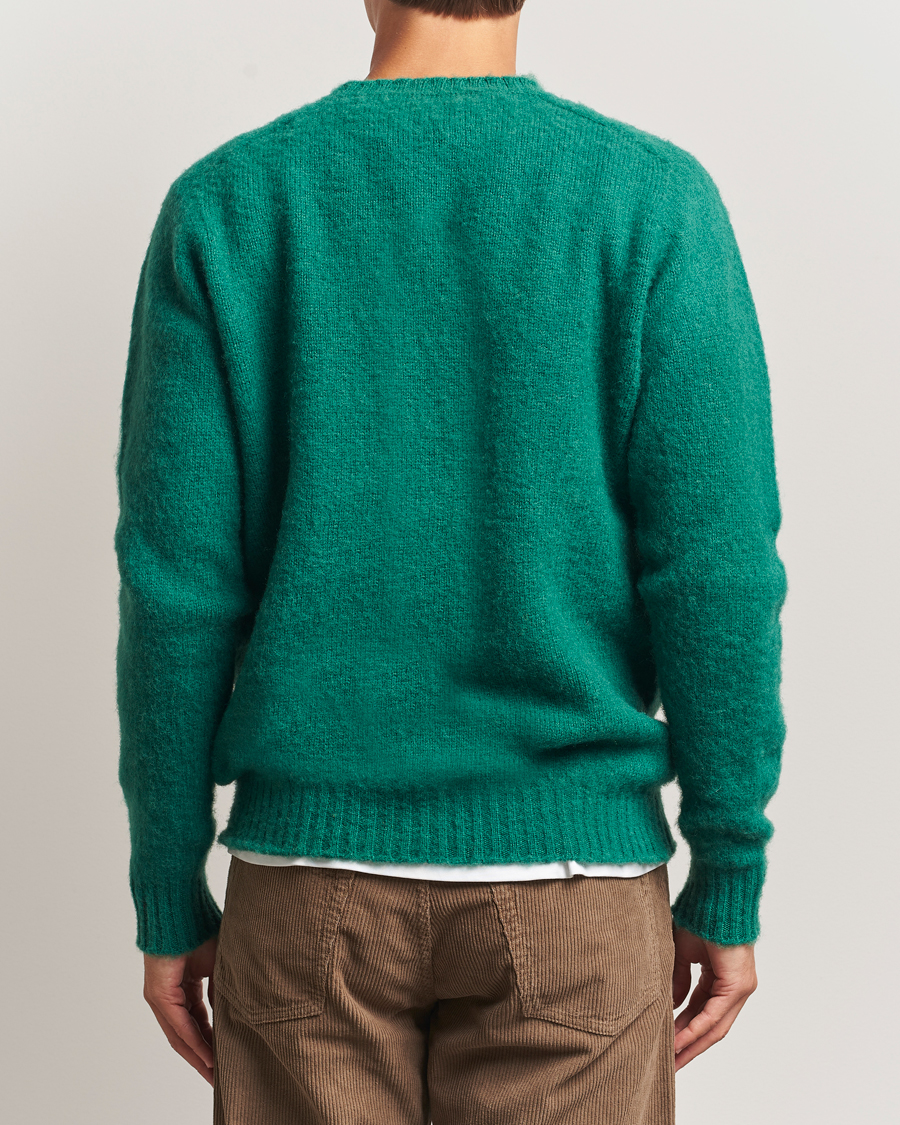Herre | Gensere | Howlin' | Shaggy Bear Sweater Dusky Mint
