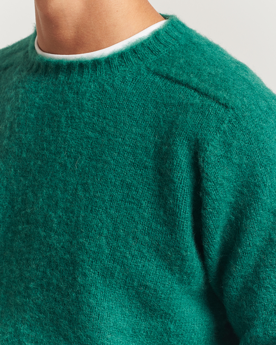 Herre | Gensere | Howlin' | Shaggy Bear Sweater Dusky Mint