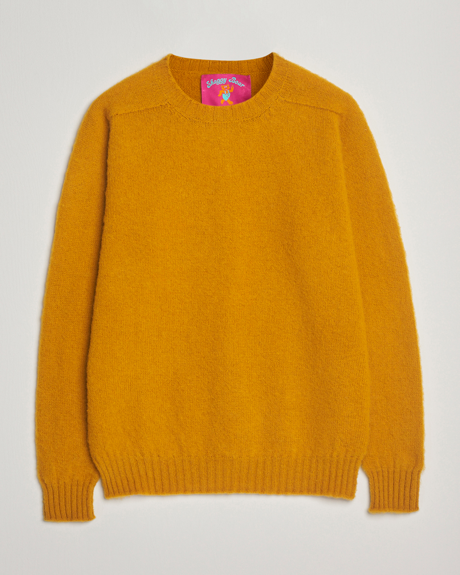 Herre | Gensere | Howlin' | Shaggy Bear Sweater Harvest Gold
