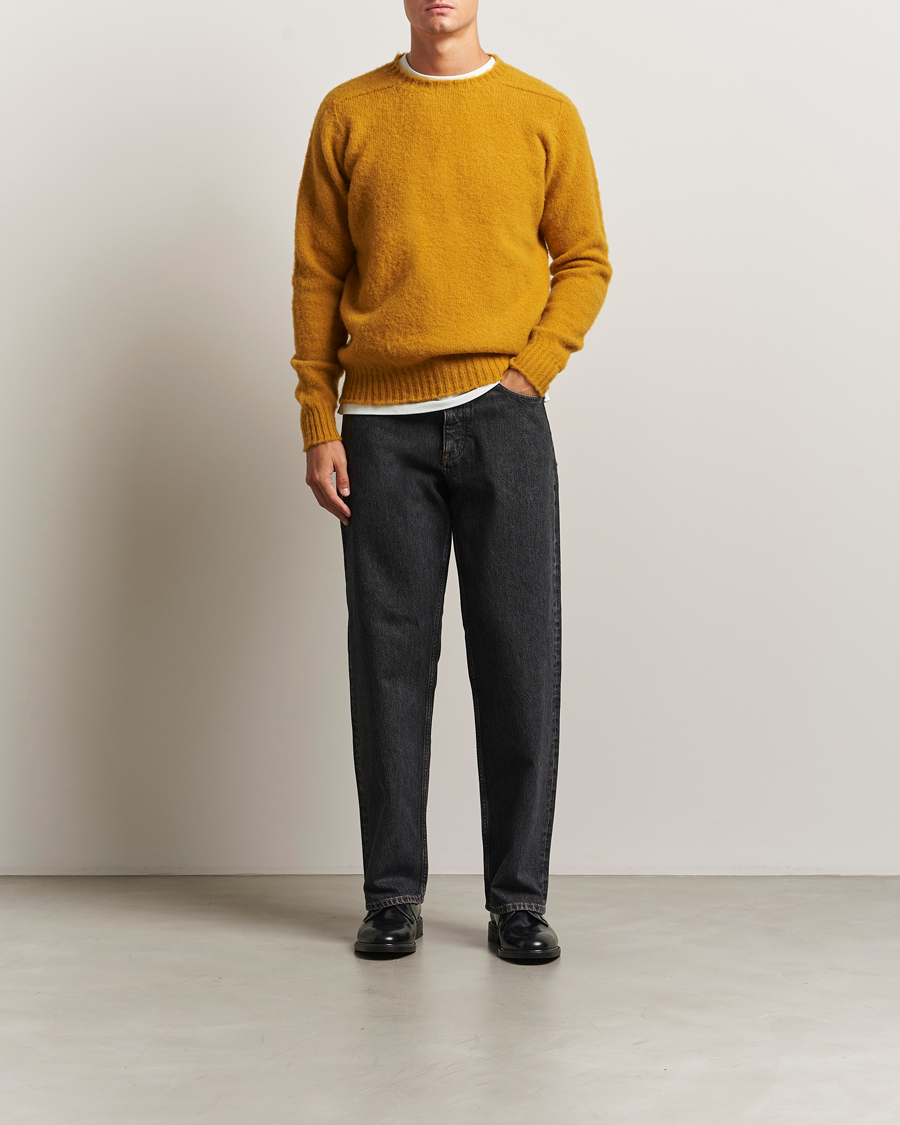 Herre | Gensere | Howlin' | Shaggy Bear Sweater Harvest Gold