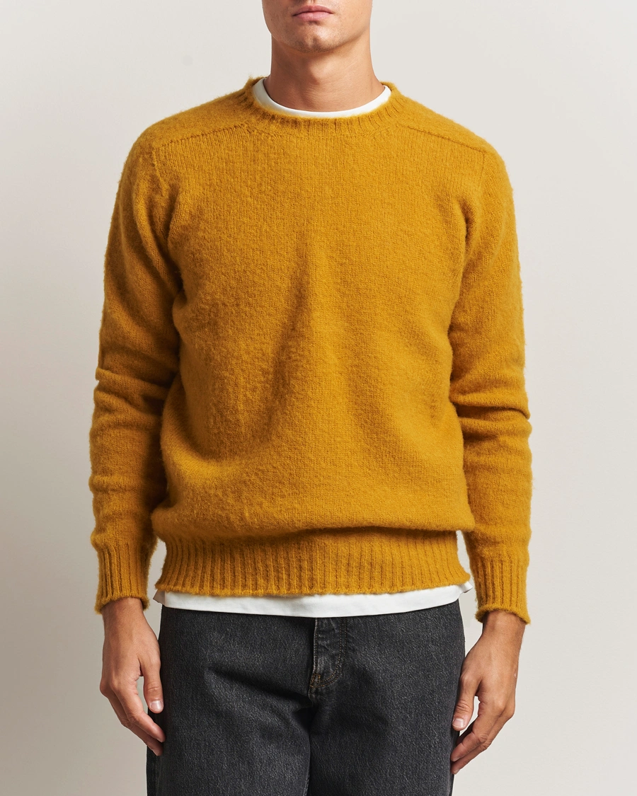 Herre | Gensere | Howlin' | Shaggy Bear Sweater Harvest Gold