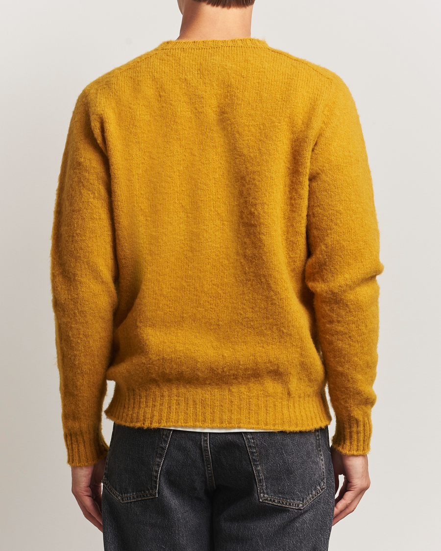 Herre | Gensere | Howlin' | Shaggy Bear Sweater Harvest Gold