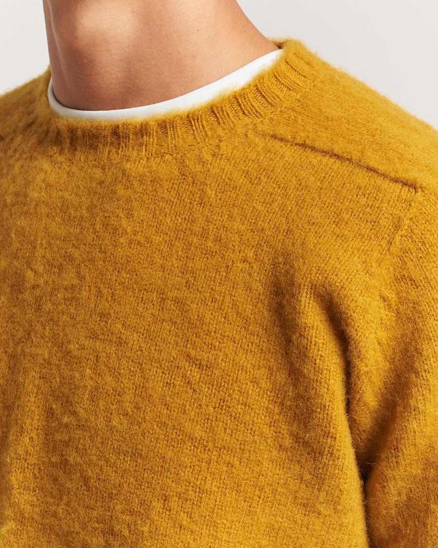 Herre | Gensere | Howlin' | Shaggy Bear Sweater Harvest Gold