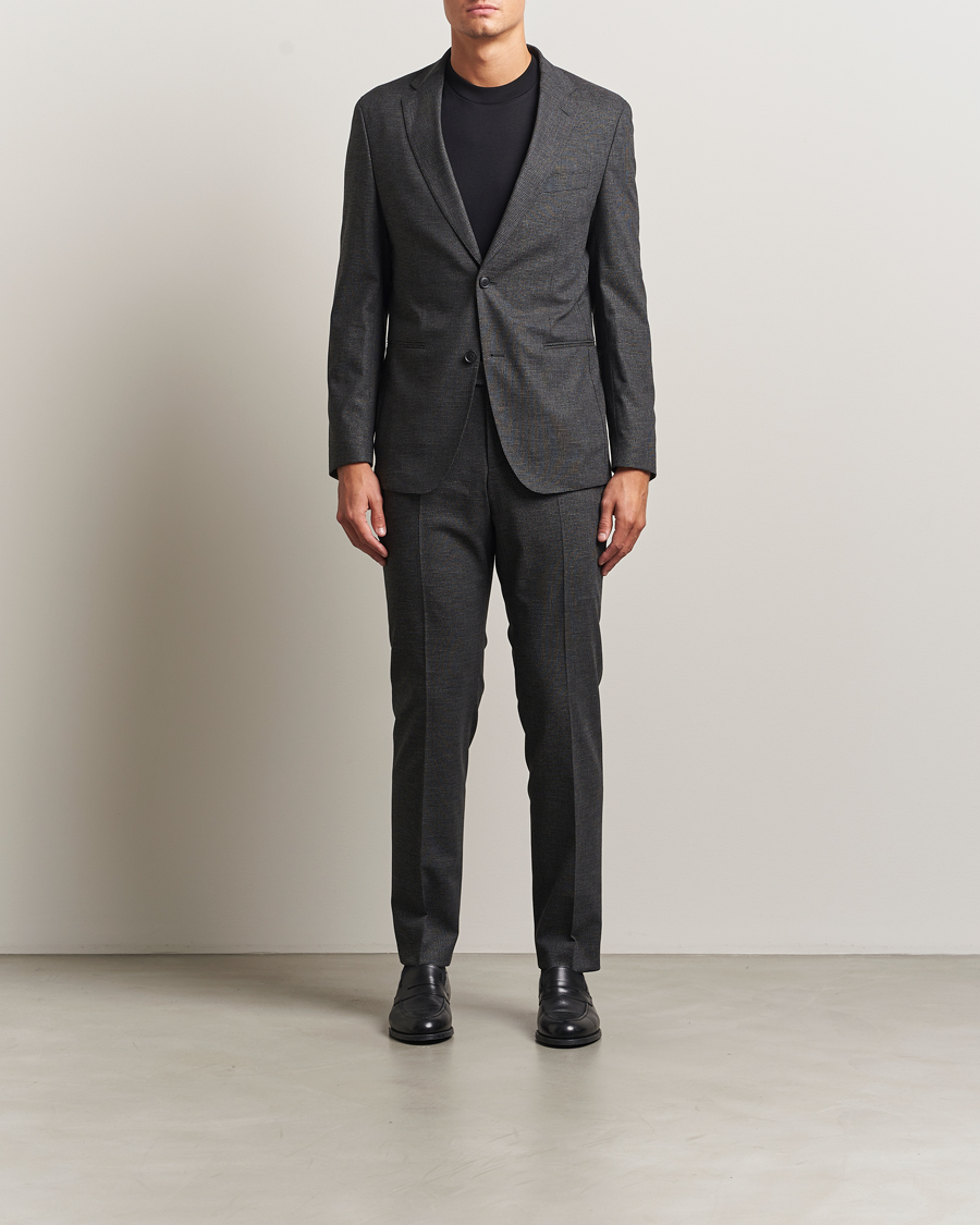 Herre | Dresser | BOSS BLACK | Huge Wool Suit Medium Grey
