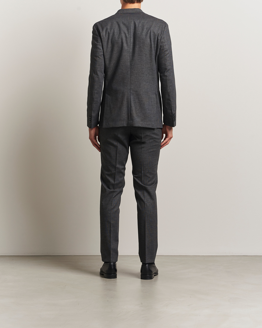 Herre | Dresser | BOSS BLACK | Huge Wool Suit Medium Grey