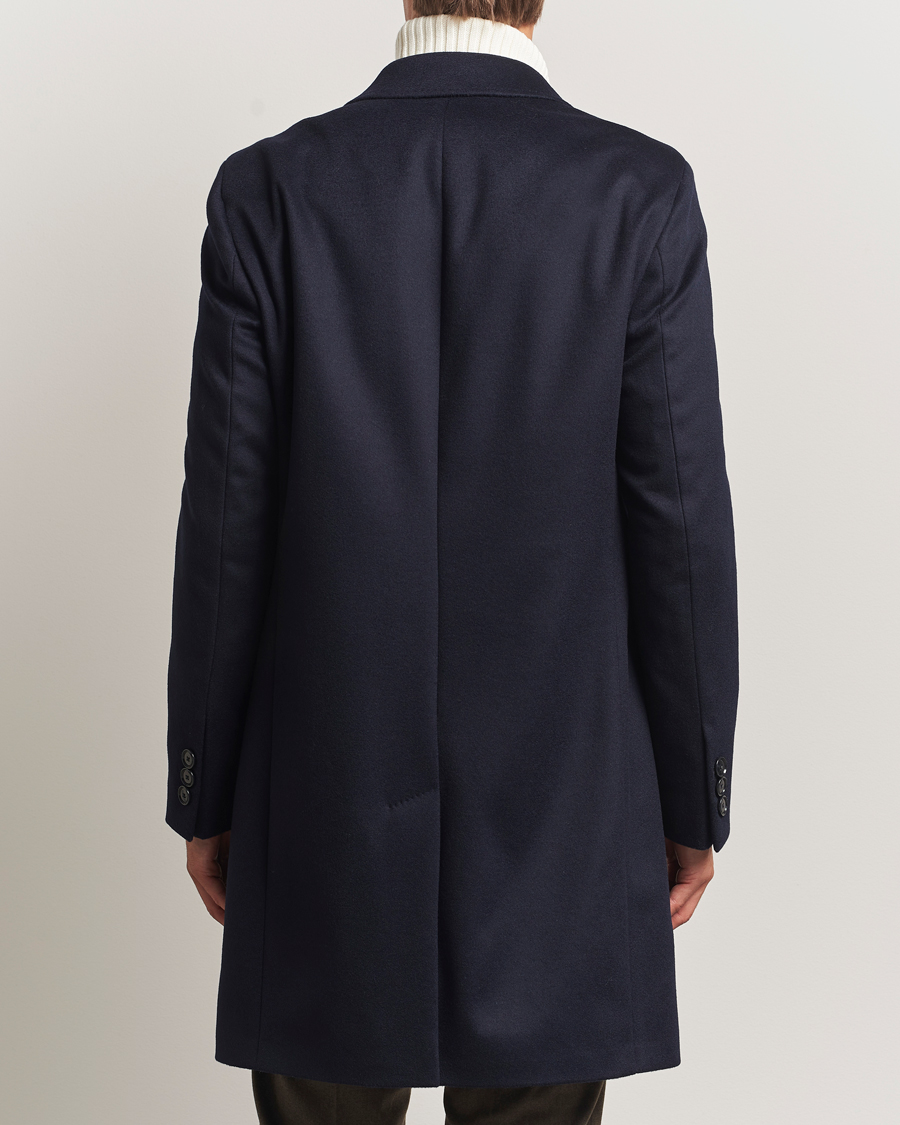 Herre | Jakker | BOSS BLACK | Hyde Wool Coat Dark Blue