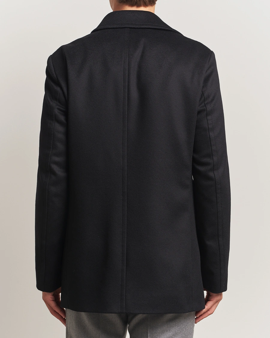 Herre | Jakker | BOSS BLACK | Hyde Wool Peacoat Black