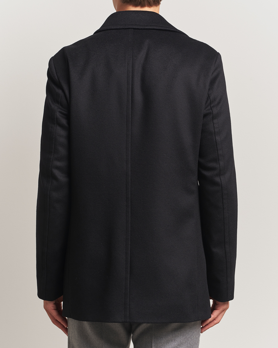 Herre | Jakker | BOSS BLACK | Hyde Wool Peacoat Black
