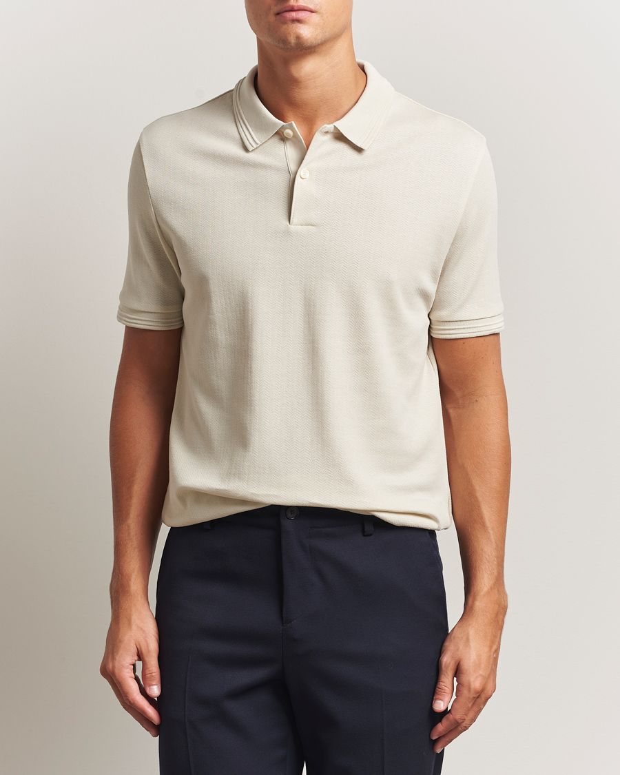 Herre | Pikéer | BOSS BLACK | Parlay Structured Polo Open White