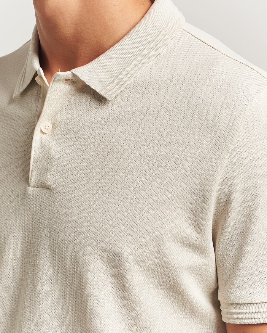 Herre | Pikéer | BOSS BLACK | Parlay Structured Polo Open White