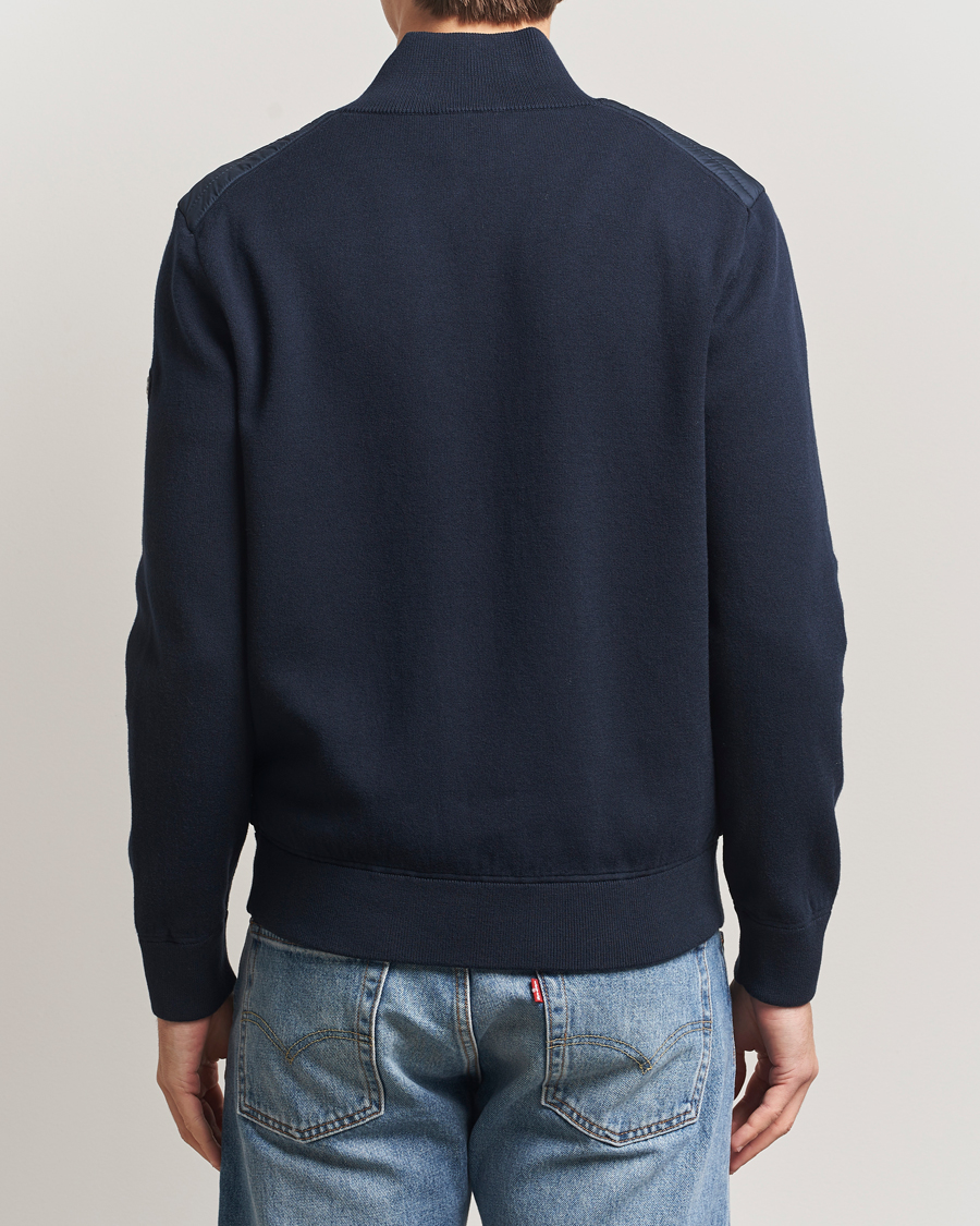 Herre | Jakker | BOSS BLACK | Hernest Hybrid Full Zip Dark Blue