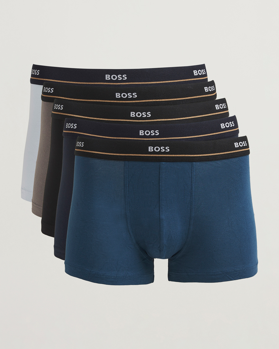 Herre | Undertøy | BOSS BLACK | 5-Pack Trunk Multi