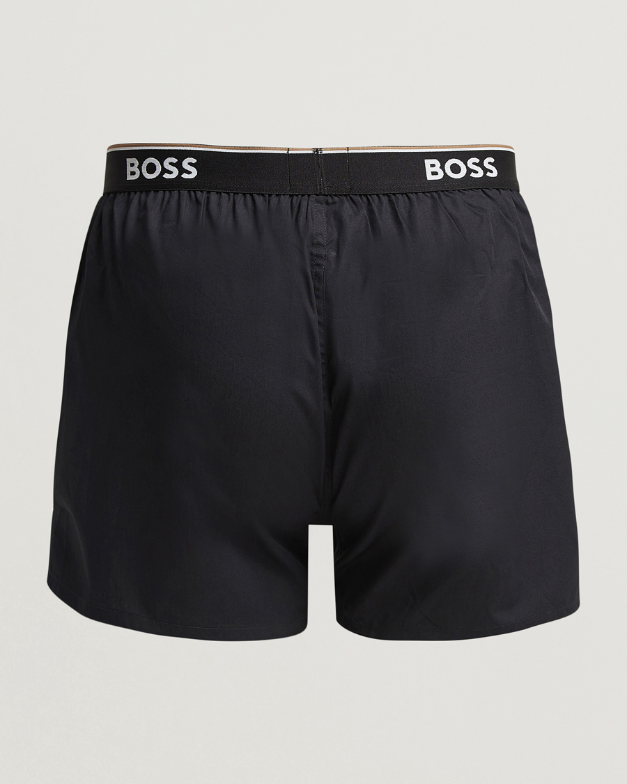 Herre | Undertøy | BOSS BLACK | 2-Pack Boxer Shorts Green/Black