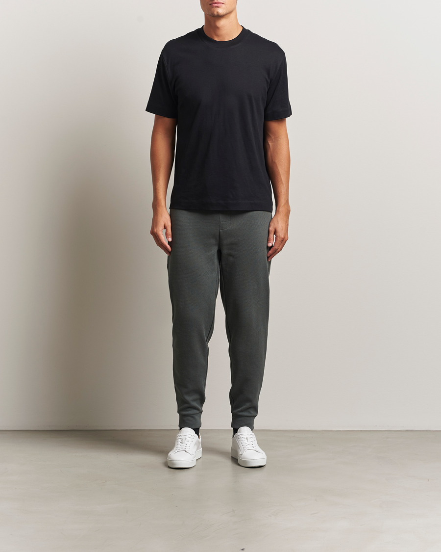 Herre | Pyjamaser og badekåper | BOSS BLACK | Waffle Pyjama Pants Open Green