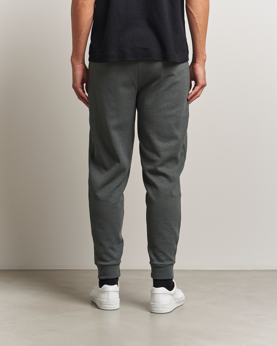 Herre | Pyjamaser og badekåper | BOSS BLACK | Waffle Pyjama Pants Open Green