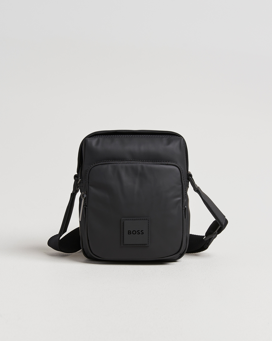 Herre | Vesker | BOSS BLACK | Oryo Pouch Zip Bag Black