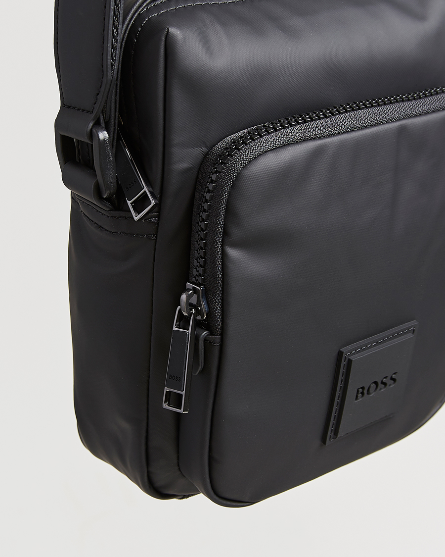 Herre | Vesker | BOSS BLACK | Oryo Pouch Zip Bag Black