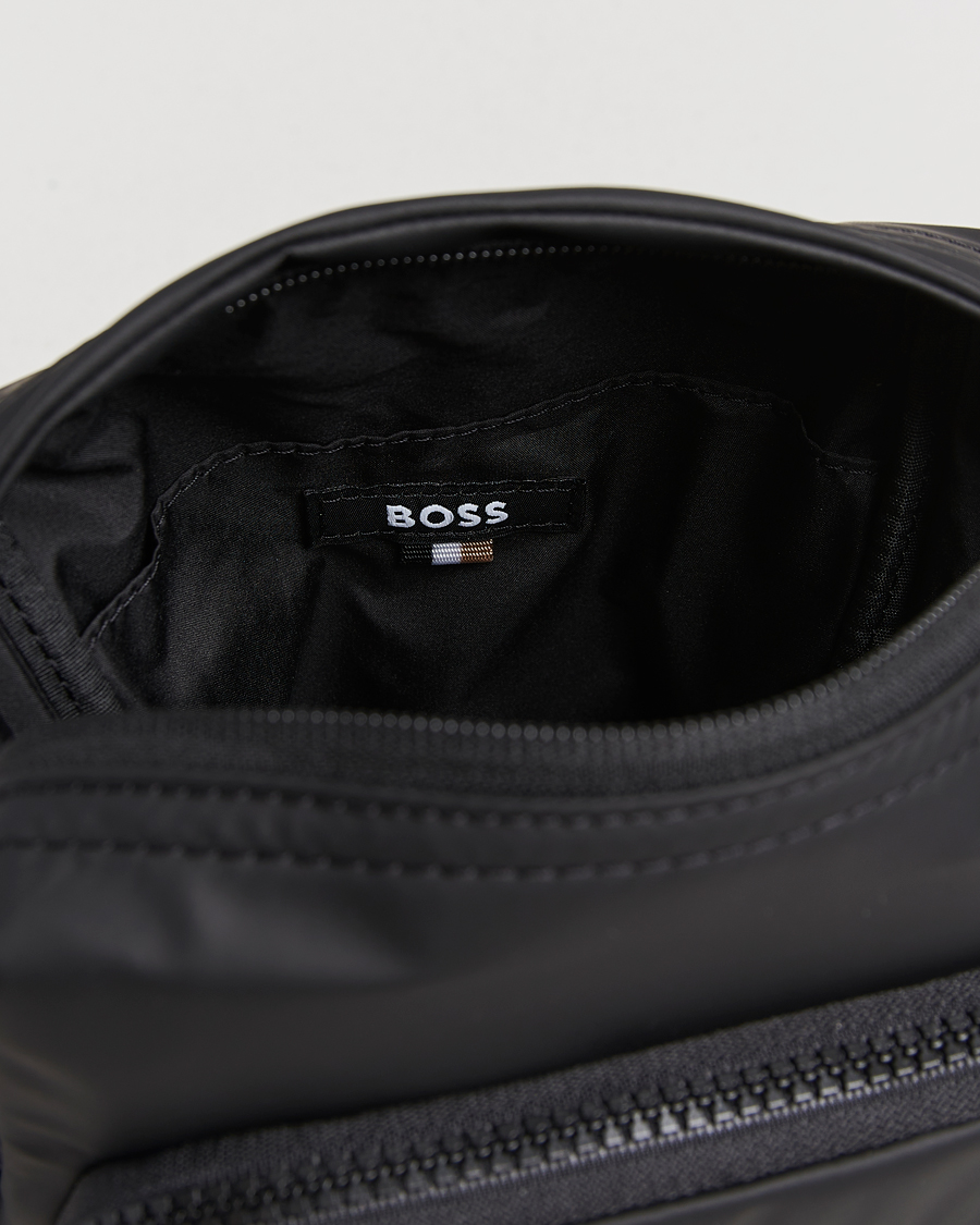 Herre | Vesker | BOSS BLACK | Oryo Pouch Zip Bag Black