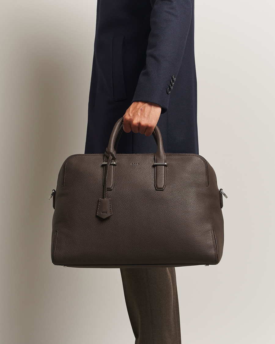 Herre | Vesker | BOSS BLACK | Madison Holdall Dark Brown