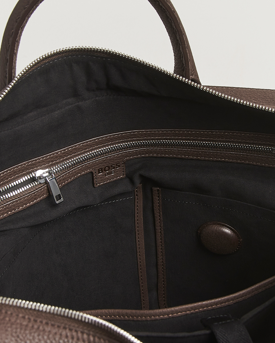 Herre | Vesker | BOSS BLACK | Madison Holdall Dark Brown