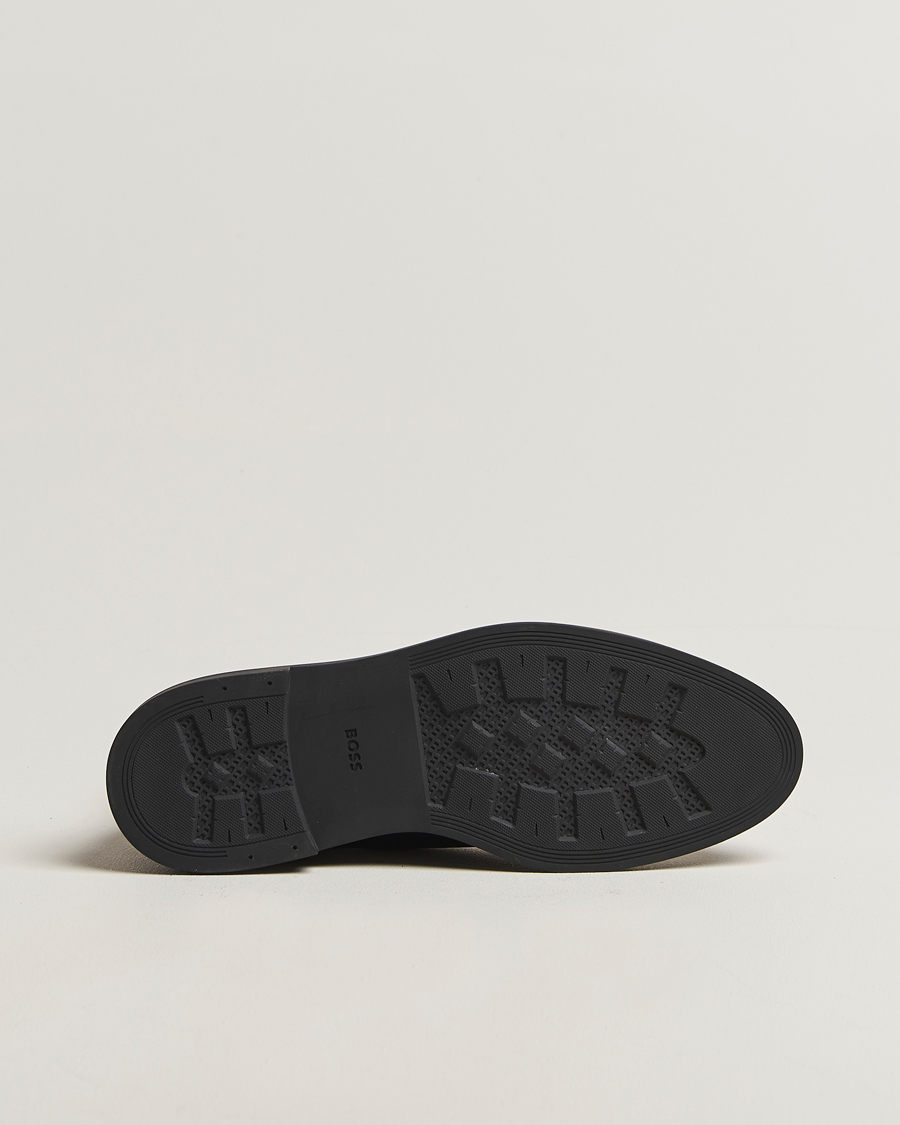 Herre | Støvler | BOSS BLACK | Calev Leather Chelsea Boot Black