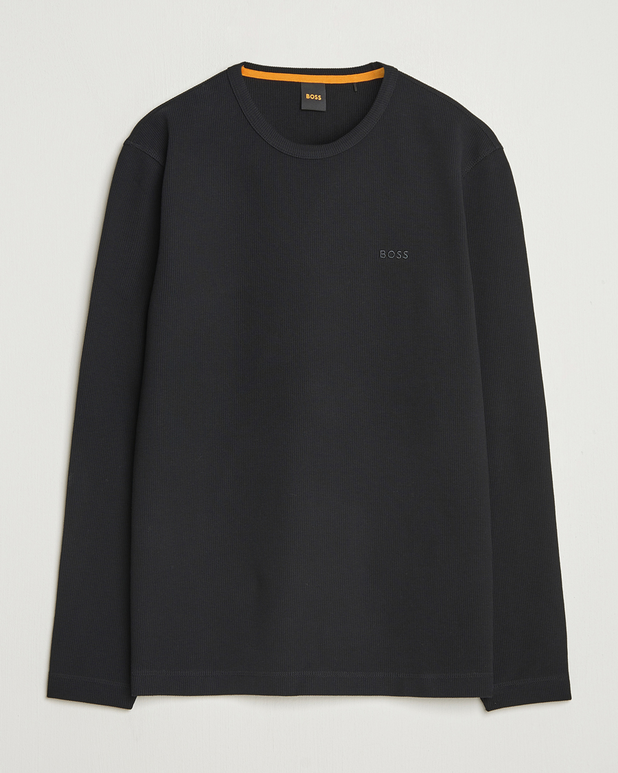 Herre | Gensere | BOSS ORANGE | Tempesto Sweater Black