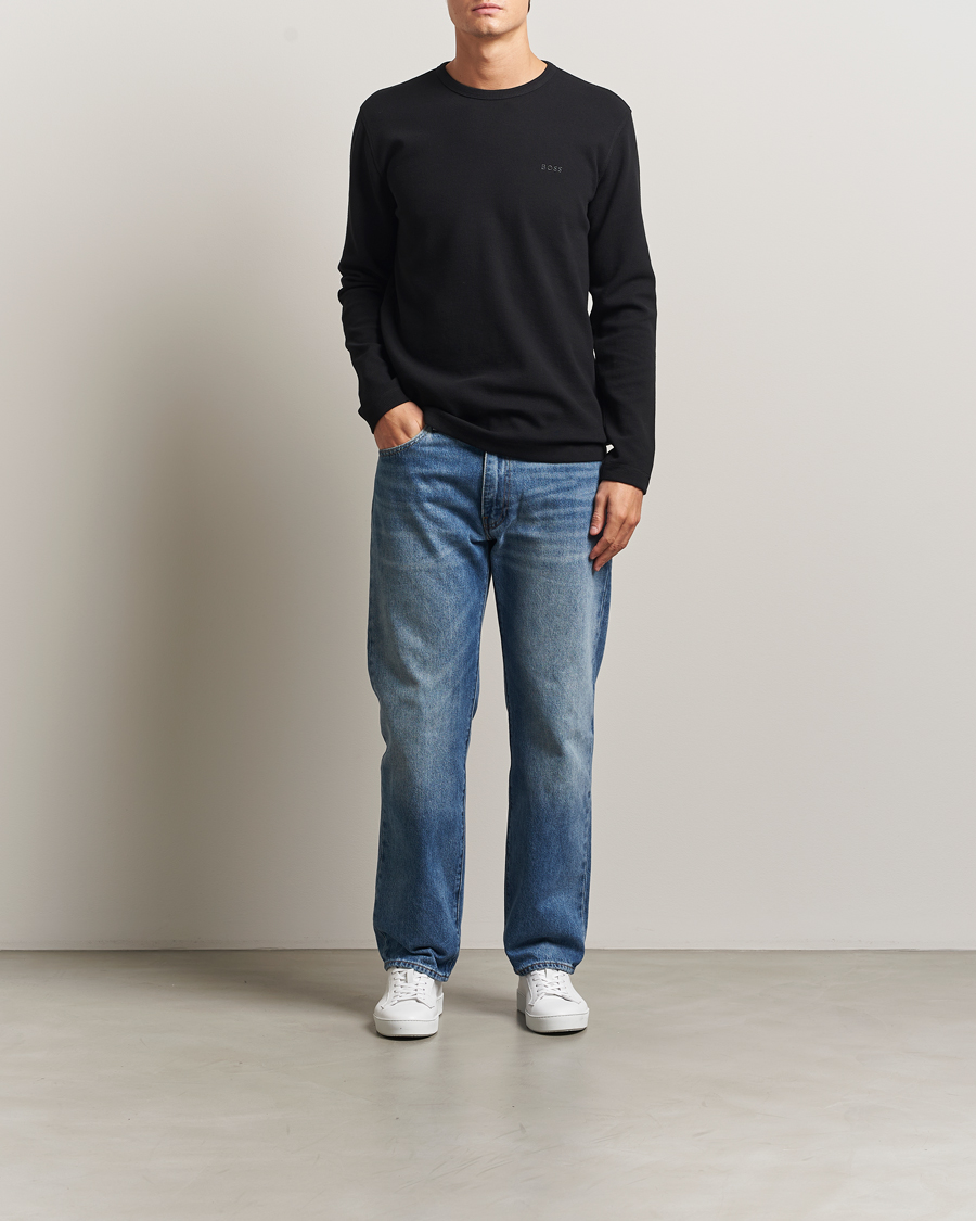 Herre | Gensere | BOSS ORANGE | Tempesto Sweater Black