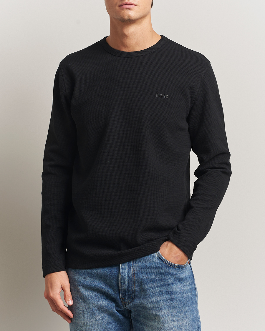 Herre | Gensere | BOSS ORANGE | Tempesto Sweater Black