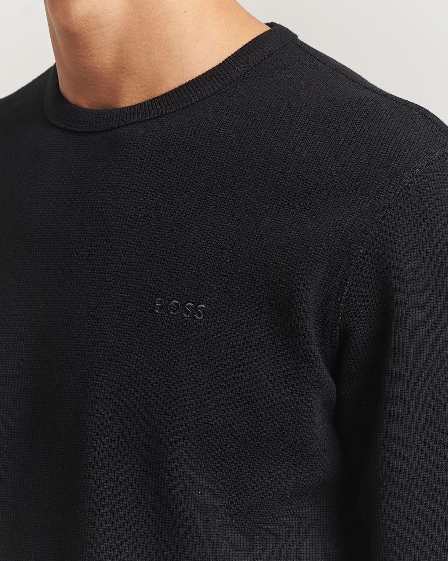 Herre | Gensere | BOSS ORANGE | Tempesto Sweater Black