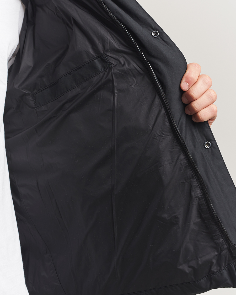 Herre | Jakker | BOSS ORANGE | Omaris Down Hooded Jacket Black