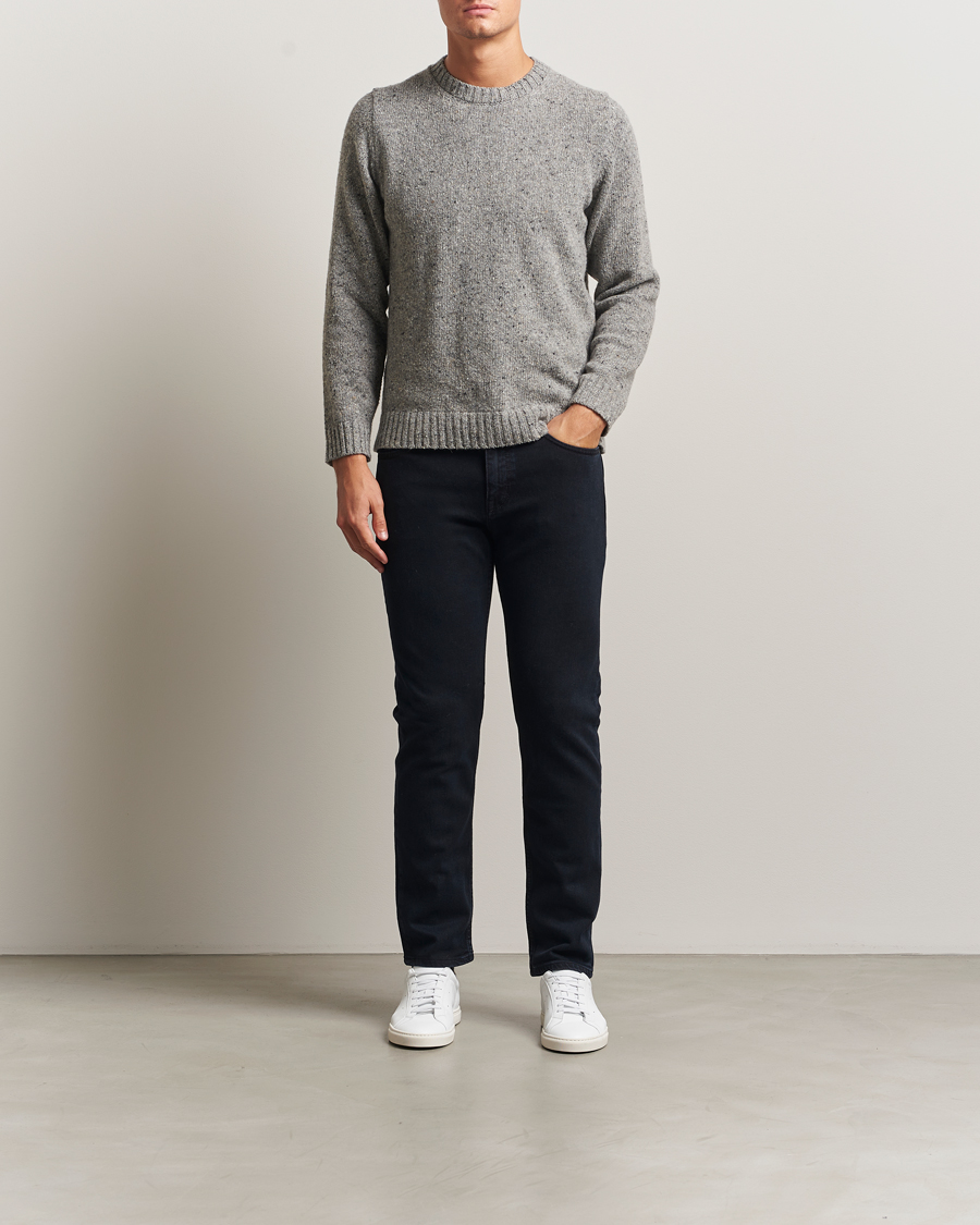 Herre | Bukser | BOSS ORANGE | Delaware Slim Fit Jeans Dark Blue