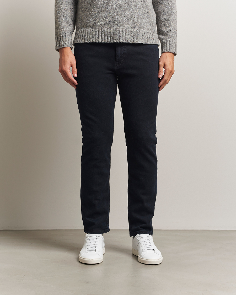Herre | Bukser | BOSS ORANGE | Delaware Slim Fit Jeans Dark Blue