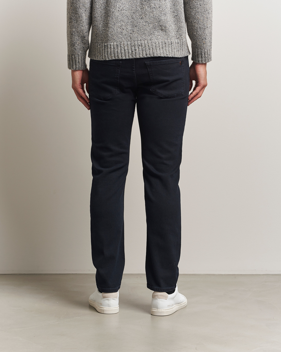 Herre | Bukser | BOSS ORANGE | Delaware Slim Fit Jeans Dark Blue