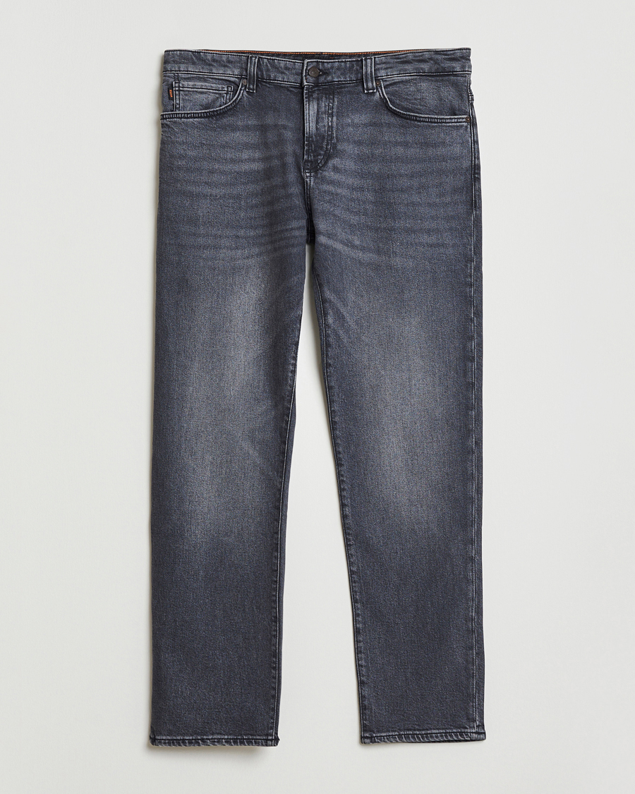 Herre | Jeans | BOSS ORANGE | Re.Maine Regular Fit Jeans Medium Grey