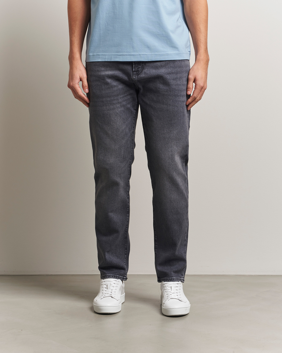 Herre | Jeans | BOSS ORANGE | Re.Maine Regular Fit Jeans Medium Grey