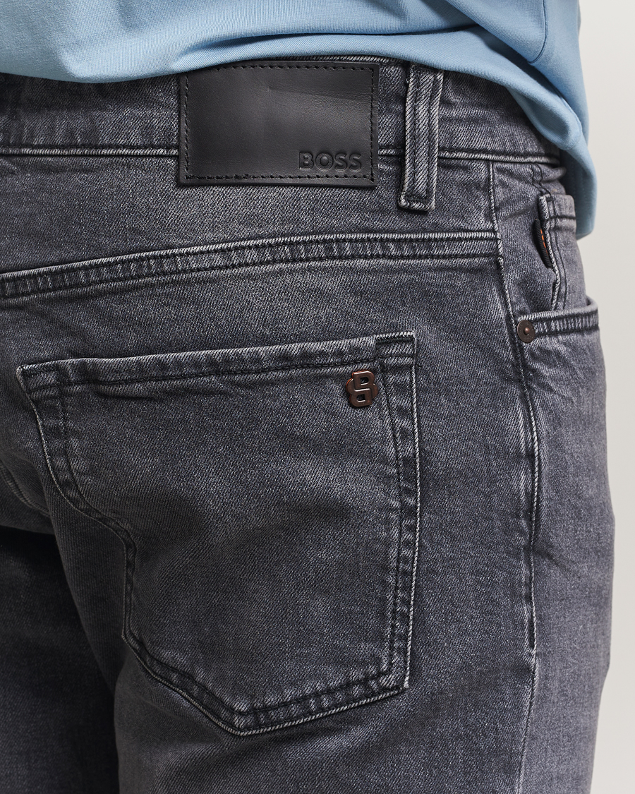 Herre | Jeans | BOSS ORANGE | Re.Maine Regular Fit Jeans Medium Grey