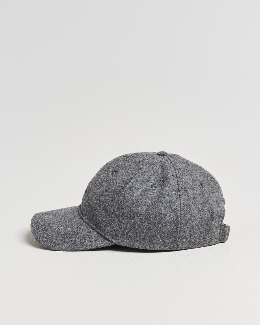 Herre | Hatter og capser | BOSS ORANGE | Derrel Wool Cap Open Grey