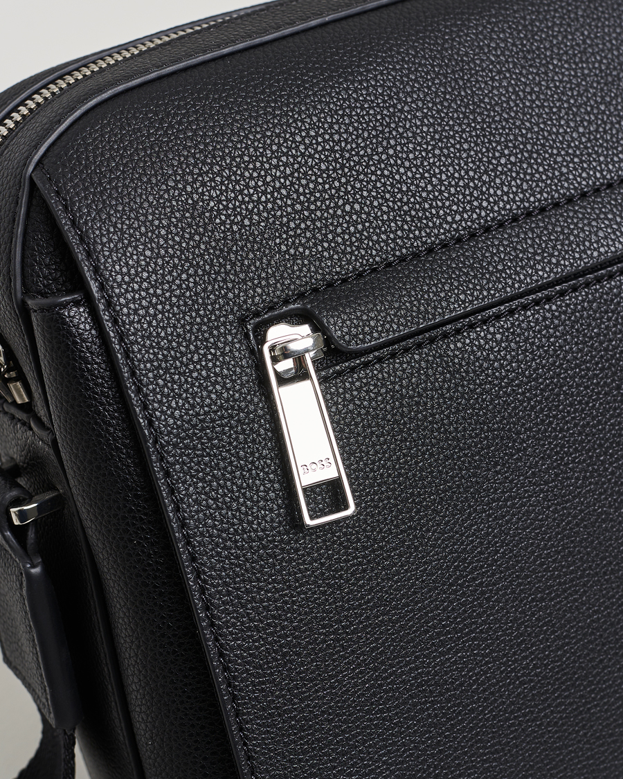 Herre | Vesker | BOSS BLACK | Ray Flap Messenger Bag Black