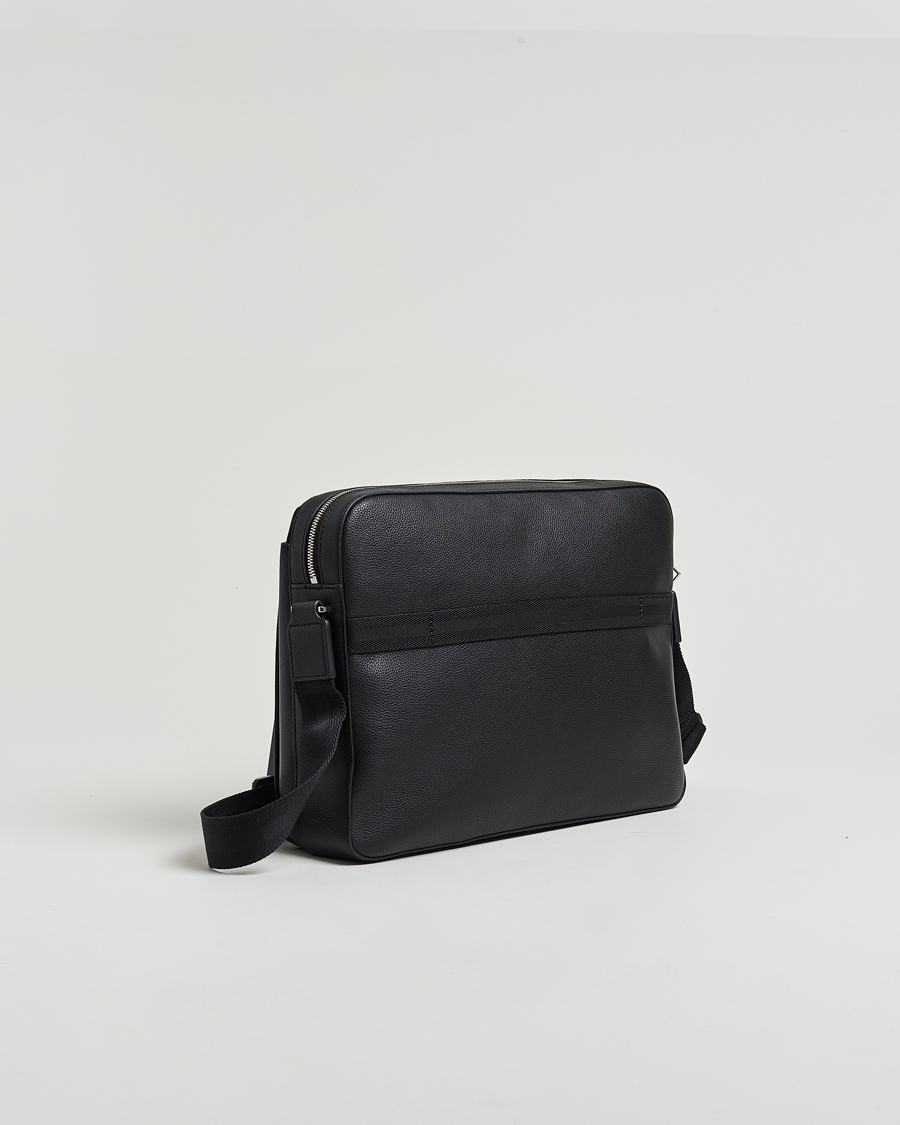 Herre | Vesker | BOSS BLACK | Ray Flap Messenger Bag Black