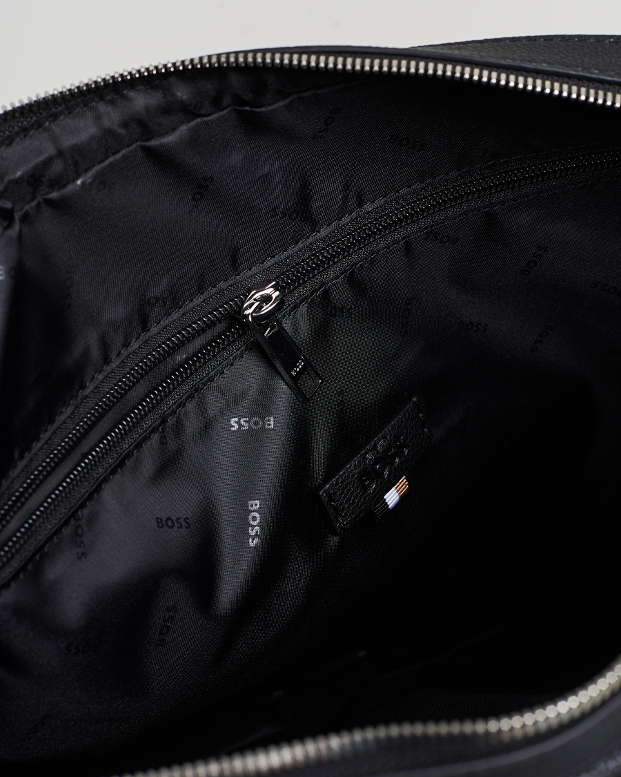 Herre | Vesker | BOSS BLACK | Ray Flap Messenger Bag Black