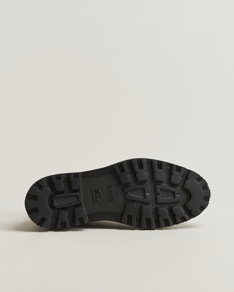 Herre | Støvler | BOSS BLACK | Julyo Leather Boot Black