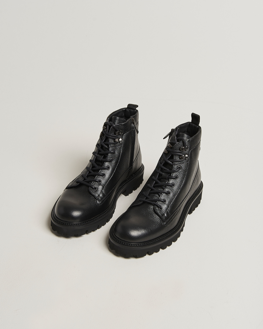 Herre | Støvler | BOSS BLACK | Julyo Leather Boot Black