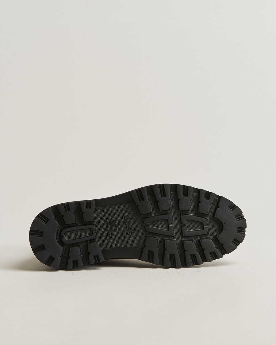 Herre | Støvler | BOSS BLACK | Julyo Leather Boot Dark Brown